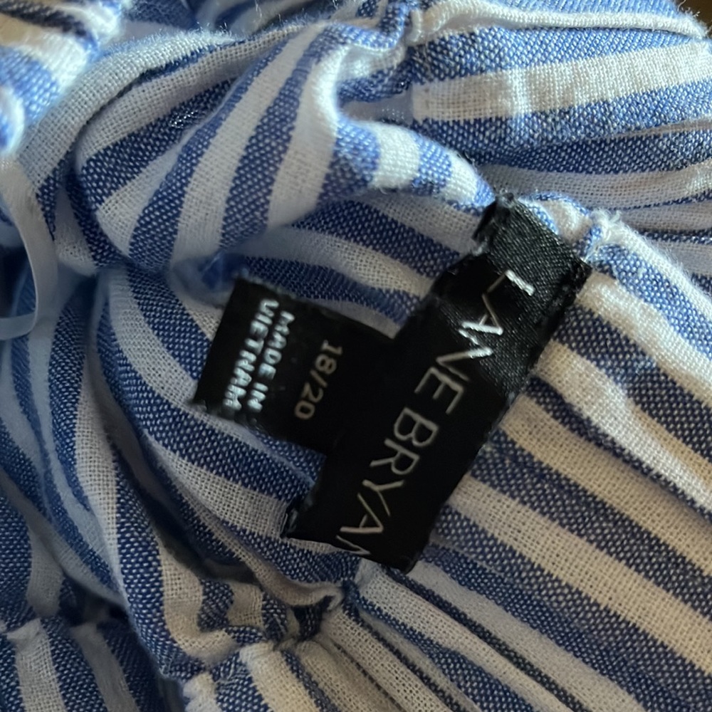 Lane Bryant off shoulder shirt - Picture 2 of 2